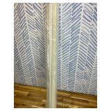 Joydeco No Drill Blackout Shades, Free-Stop Cordless Roller Shades, UV Protection, Thermal Insulated Blinds for Indoor Windows, Easy Install Window Blinds for Home and Office (Beige, 22" W X 75" H)