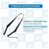 Front Windshield Wiper Arm Kit Compatible with 2002-2007 Chevrolet Silverado Avalanche Suburban Tahoe GMC Sierra Yukon Cadillac Escalade Replace 42694 42547 15829647 15829648