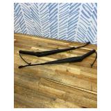 Front Windshield Wiper Arm Kit Compatible with 2002-2007 Chevrolet Silverado Avalanche Suburban Tahoe GMC Sierra Yukon Cadillac Escalade Replace 42694 42547 15829647 15829648