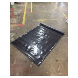 SALLOUS Chair Mat for Hard Floors, 6x4 Non-Slip Vinyl Chair Mat for Hardwood Floor, Multi-Purpose Hard Floor Protector Desk Mat for Home Office (Translucent Black)