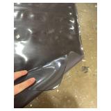 SALLOUS Chair Mat for Hard Floors, 6x4 Non-Slip Vinyl Chair Mat for Hardwood Floor, Multi-Purpose Hard Floor Protector Desk Mat for Home Office (Translucent Black)