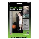 Hangman Anti Tip Kit Fixed Indoor Wall TV Mount (Hardware Included)