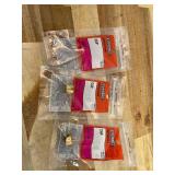 1/4 in. OD Compression Brass Cap Fitting