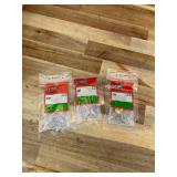 3/8 in. Comp Compression Brass Cap