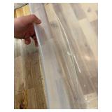 Sterilite 34 Quart Infra Red Latch Box, 2 Piece