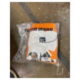 Delgera White/Orange T-Shirt Trackset Medium