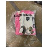 Delgera White/Pink T-Shirt Trackset Medium