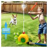 Baseball Water Sprinkler Toys - Outdoor Water Toys for Kids Ages 4-8 8-12 - Summer Water Spray Game for Lawn Backyard Garden - Toddler Outside Toys for 4 5 6 7 8 11 12 Year Old