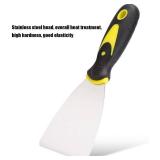 3D Printer Spatula, 3D Print Cleaner Scraper, 3D Printer Tool Stainless Steel 3D Printer Hot Bed Shovel, Spatula for 3D Printing Resin Removal