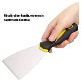 3D Printer Spatula, 3D Print Cleaner Scraper, 3D Printer Tool Stainless Steel 3D Printer Hot Bed Shovel, Spatula for 3D Printing Resin Removal