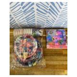 120 pcs set Trolls Birthday Party Supplies Bundle