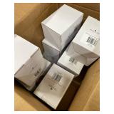 DISCOUNT PROMOS Custom Libbey Mason Jars w/Handles 16 oz. Set of 7, Personalized Bulk Pack - Traditional style, High standard - Black