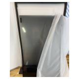 Magnetic Computer Privacy Screen Filter 27 inch for 16:9 Widescreen Monitor Desktop PC, 27in Hanging Removable Anti Blue Light Glare Eye Protection Shield, Anti Spy Screen Protector Panel