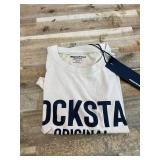 Boys Sana Vintage Sand Graphic T-Shirt