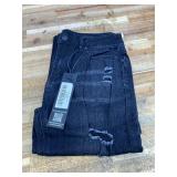 Boys Dag Black Wash Stacked Flare Jean
