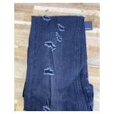 Boys Dag Black Wash Stacked Flare Jean
