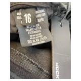 Boys Dag Black Wash Stacked Flare Jean