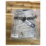 Boys Shake Light Grey Stacked Flare Jean