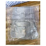 Boys Shake Light Grey Stacked Flare Jean