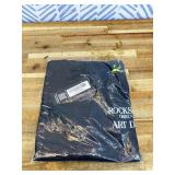 Boys Palmer Vintage Black Graphic T-Shirt