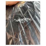 Boys Saxon Black/Red T-Shirt/Denim Cargo Jort Set