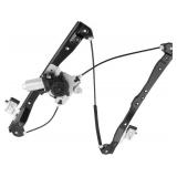 BOXI 748-533 Front Passenger Side Power Window Regulator with Motor Fits for Chevrolet Malibu 2004-2008 / Black/Replace 25802960 15781318 15843328
