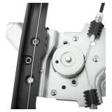 BOXI 748-533 Front Passenger Side Power Window Regulator with Motor Fits for Chevrolet Malibu 2004-2008 / Black/Replace 25802960 15781318 15843328