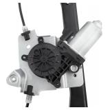 BOXI 748-533 Front Passenger Side Power Window Regulator with Motor Fits for Chevrolet Malibu 2004-2008 / Black/Replace 25802960 15781318 15843328