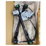 BOXI 748-533 Front Passenger Side Power Window Regulator with Motor Fits for Chevrolet Malibu 2004-2008 / Black/Replace 25802960 15781318 15843328