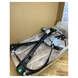 BOXI 748-533 Front Passenger Side Power Window Regulator with Motor Fits for Chevrolet Malibu 2004-2008 / Black/Replace 25802960 15781318 15843328