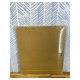 US Art Supply 23"x26" Artist Field Sketch Tote Board Drawing Heavy-Duty Clip