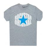 Boys Ezra Grey Graphic T-Shirt