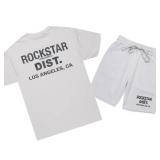 Dalasia Grey T-Shirt Short Set
