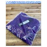 Teasha Purple/Blue T-Shirt Denim Short Set