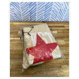 Boys States Beige Stacked Hoodie Track Set