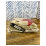 Boys States Beige Stacked Hoodie Track Set