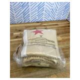 Boys States Beige Stacked Hoodie Track Set