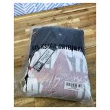 Boys States 2.0 Black/Red Stacked Hoodie Track Set