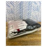 Boys States 2.0 Black/Red Stacked Hoodie Track Set