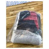 Boys States 2.0 Black/Red Stacked Hoodie Track Set