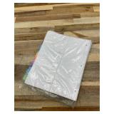 Avery A-Z Dividers for 3 Ring Binders, 26 Tabs per Set, Customizable Table of Contents, Multicolor Tabs