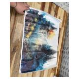 Generic Watercolor Forest Poster Forest Wall Art Serenity Nature Landscape Wall Decor Modern Rustic Scenic Nature Prints 16x24inch Unframed, 16.00