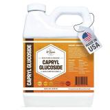 Capryl Glucoside Liquid Surfactant (16 oz) - Caprylyl Natural, Plant Derived, DIY Skin Care - Facial Cleansers, Body Washes, Shower Gels, Foaming, Body Soap, Shampoos, 16 ounce