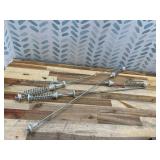 Canamax W10780045 Washer Suspension Rods Kit - Compatible with Whirlpool Kenmore Amana Washers - Replaces W10537442 AP5971396 W10821951 - Pack of 4