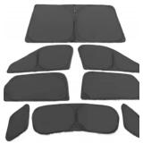 Sunshade Screen,Compatible with JAECOO J7 2024 2023 Car Styling Sunshade Screen Front Windshield Sunshade Curtain Window Insulation Sunshade Net Accessories(1set-8pcs)