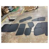 Sunshade Screen,Compatible with JAECOO J7 2024 2023 Car Styling Sunshade Screen Front Windshield Sunshade Curtain Window Insulation Sunshade Net Accessories(1set-8pcs)