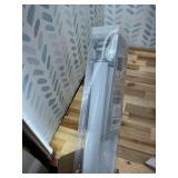 Persilux Zebra Blinds for Windows, Cordless Roller Blinds (50" W x 72" H, White) Light Filtering Sheer Window Treatments, Light Control for Day and Night, Room Darkening Roller Shades for Windows