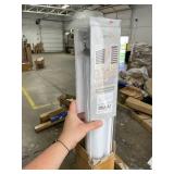 Persilux Zebra Blinds for Windows, Cordless Roller Blinds (50" W x 72" H, White) Light Filtering Sheer Window Treatments, Light Control for Day and Night, Room Darkening Roller Shades for Windows