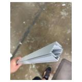 Ceiling Curtain Track Ceiling Mounted Curtain Rail for Curtains, Drapes, and Room Dividers Ceiling or Wall Mount Curtain Track Room Divider-Sliding Curtain Rail for Living room (white, 2m)