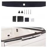 RANSOTO Tailgate Molding Trim Compatible with 2017-2022 Ford F250 F350 F-250 F-350 Super Duty Flexible Flex Step Rear Center Truck Spoiler Protector Cover Replaces FO1904134